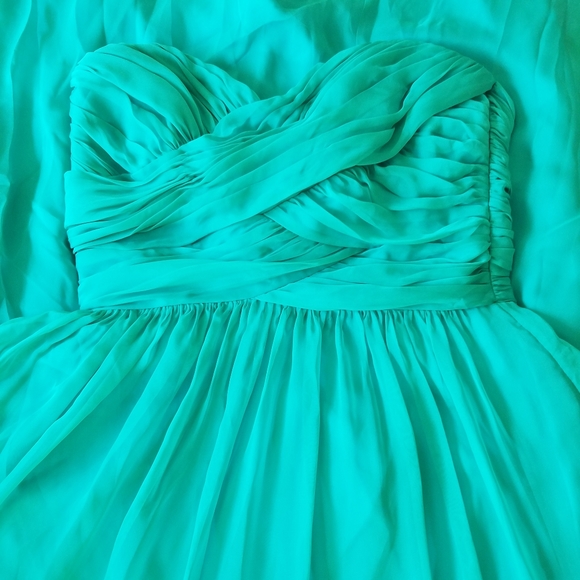 Jasmine Dresses B2 Bridesmaids By Jasmine B6357 Aqua Prom Dress